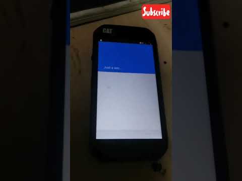 CAT S41 FRP Bypass New Method 2023/24 Google Account Remove/Unlock Without PC Android Version 8.0.0