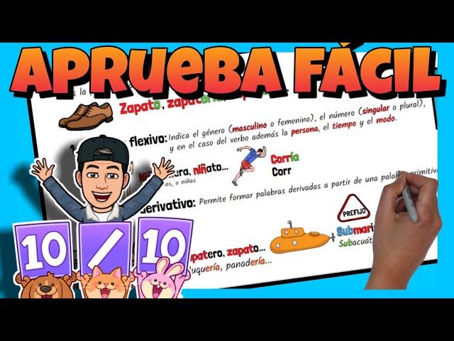 Vídeo relacionado con MORFOFONOLOGÍA Y SEGMENTACIÓN MORFOLÓGICA (1)