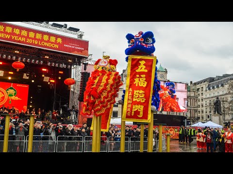 download lagu mp3 mp4 Lion Dance London, download lagu Lion Dance London gratis, unduh video klip Lion Dance London