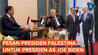 Download lagu Jokowi: Saya Akan Sampaikan Pesan dari Presiden Palestina untuk Presiden AS mp3 Download lagu Jokowi: Saya Akan Sampaikan Pesan dari Presiden Palestina untuk Presiden AS mp3