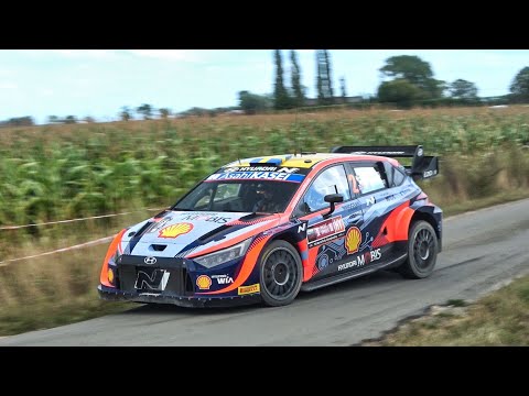 Best of WRC Ypres Rally 2022 - Max Attack & Pure Sound