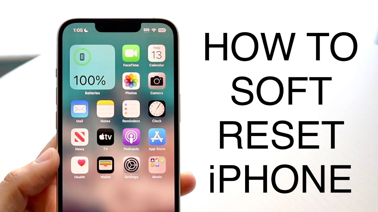 How To Soft Reset iPhone! (2023)