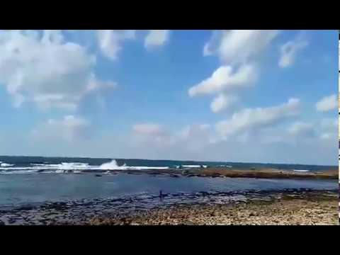 Beach view from  Harhoura in Morrocco