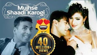 Mujhse Shaadi Karogi (2004) - Salman Khan - Priyanka Chopra - Akshay Kumar - Superhit Comedy Film