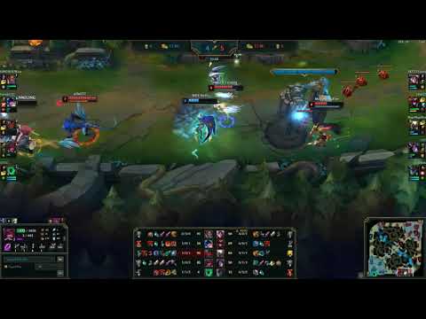 KZ Deft - Xayah vs Kai'Sa - KR Challenger 1117 LP