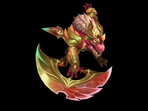 Dawnbringer Renekton (Ruby) Chroma - League of Legends