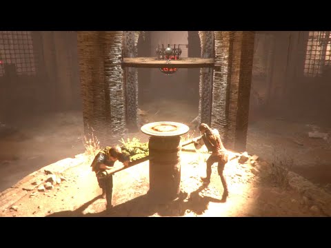 A Plague Tale: Requiem 20 Explore the Alcoves~ Light Up The Central Brasero~ Sulphur Alcohol