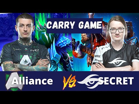 Matumbaman Magnus Vs Nikobaby Wraith king --Secret Vs ALliance Carry Battle