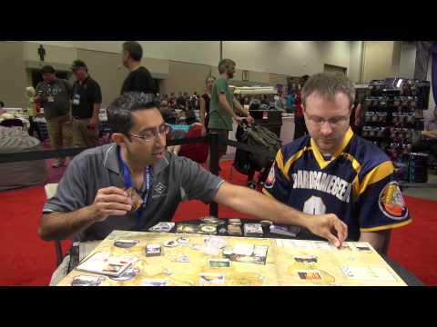 Eldritch Horror - Gen Con 2013