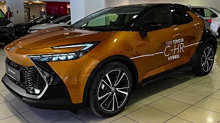 2024 Toyota C-HR - Wondrous Innovative Sports Crossover