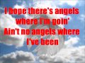 Ain't No Angels Lyrics By Tim McGraw