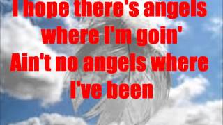Ain&#39;t No Angels Lyrics By Tim McGraw