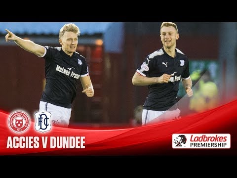 FC Hamilton Academical 1-2 FC Dundee