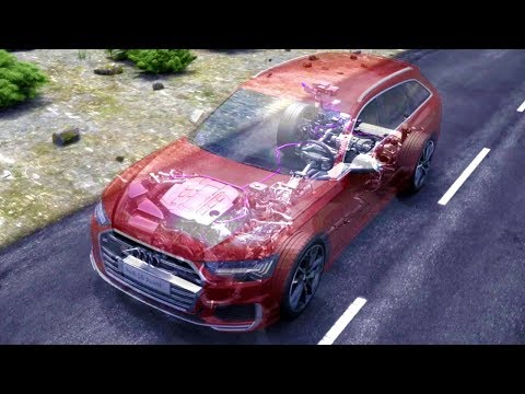 2020 Audi S6 TDI - Engine Drivetrain Mild-Hybrid