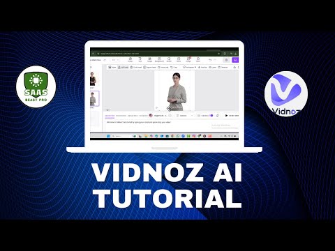 How to Use Vidnoz AI - Step-by-Step Guide