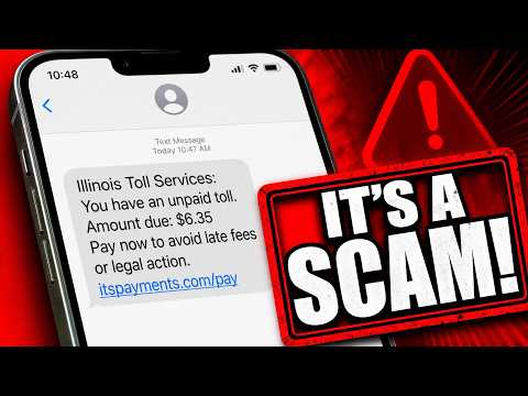 Stop Before You Pay That Toll Text