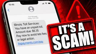 Stop — before you pay that toll text