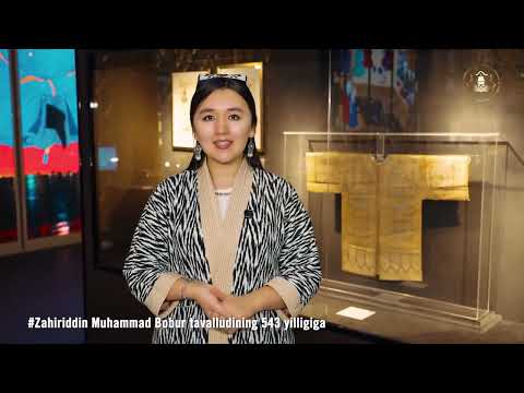 O'zbekistonda ilk bor Boburiylar davrining asl yodgorliklari namoyishda