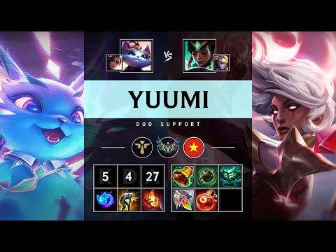 Yuumi Support vs Karma - VN Challenger Patch 25.09