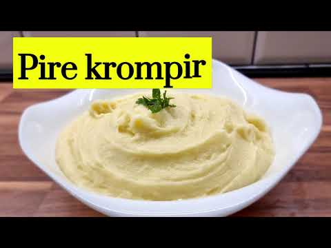Kako se pravi PIRE KROMPIR - recept - sa mlekom