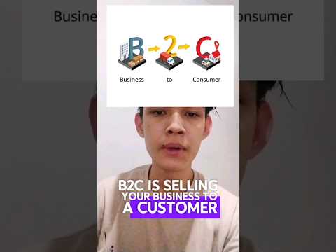 what's the B2C B2B and B2G mean ? #B2C #B2B #B2G