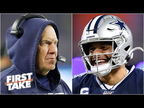 マックスはダク・プレスコットとビル・ベリチックが一緒に何を成し遂げられるか見てみたいと思うだろう。 (Max would love to see what Dak Prescott and Bill Belichick could achieve together | First Take)