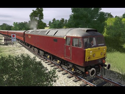 Trainz Plus - Review, Looe Branch & Class 47 With UKTrainzSoundz