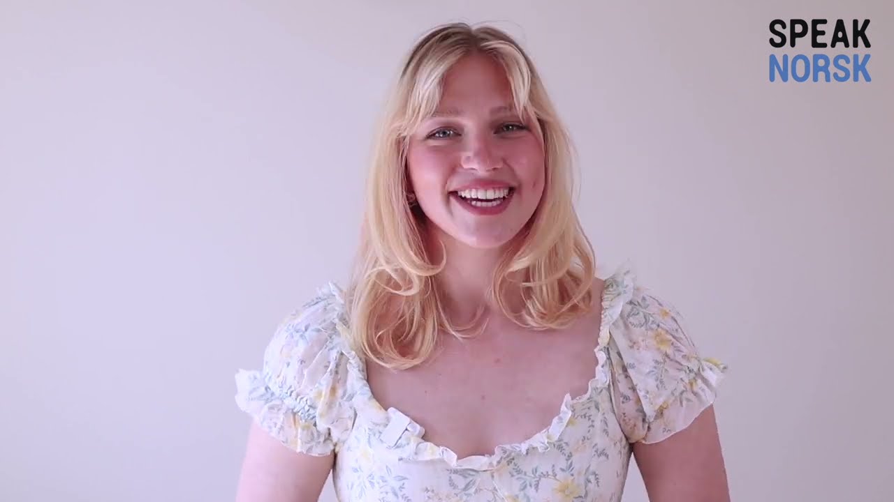 Learn Norwegian in 30 Minutes - ALL the Norwegian Conversation Basics You Need