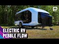 Pebble Flow first look at CES 2024: All-electric RV for the EV age