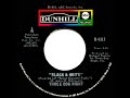1972 HITS ARCHIVE Black And White Three Dog Night A 1 Record Mono 45
