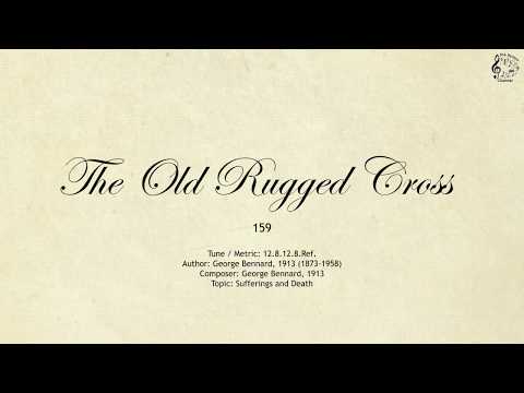 159 The Old Rugged Cross || SDA Hymnal || The Hymns Channel