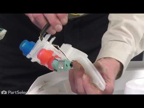 Whirlpool Washer Repair - How to Replace the Water Valve with Thermistor (Whirlpool # WPW10144820)
