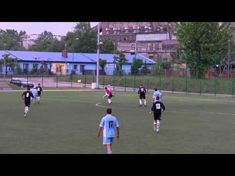 1FC Katowice - Pogoń 2:4 Gol na 1:1 (Dawid Majnusz)