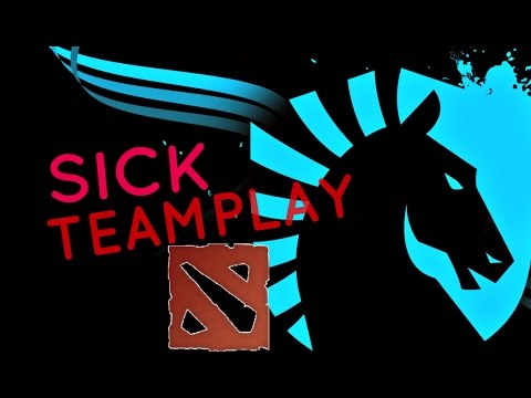 ►TEAM LIQUID DOTA 2► SICK TEAMPLAY vs. Wings Gaming | Starladder 2017