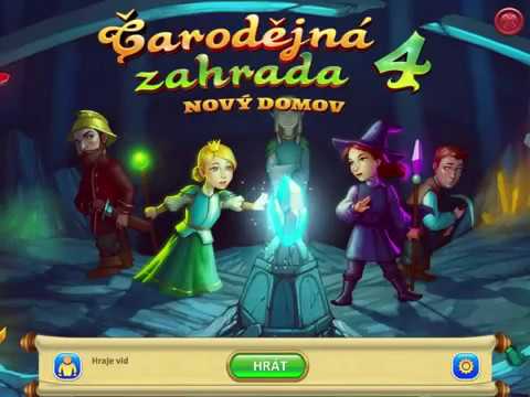 Čarodějná zahrada 4 - Nový domov 