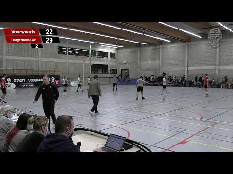 UIT: Voorwaarts tegen Borgerhout/GW - A - 27 november 2021