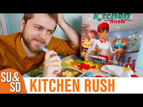 Shut Up & Sit Down reviews: KITCHEN RUSH