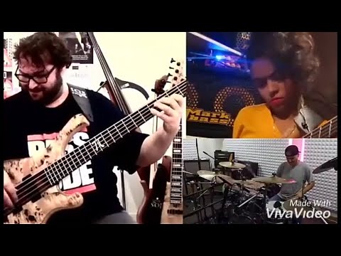 MalaDey -Federico Malaman feat Mohini Dey drum cover by George Mourtos