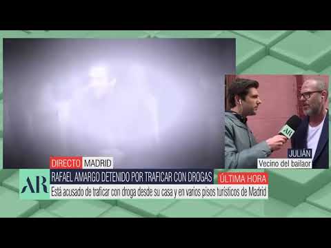 Rafael Amargo detenido El Programa de Ana Rosa