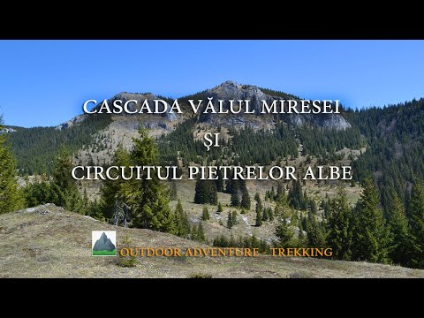 Cascada Vălul miresei și circuitul Pietrelor albe