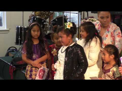Kalofiama : Sapate Faee 2017 : Sunday School performing and Sokopeti  special song
