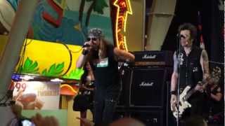 Skid Row with Johnny Solinger - Riot Act - Live at Fremont Street, Las Vegas 2012