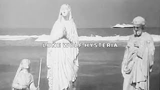 Cover art for Lone Wolf Hysteria