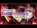 Mew Zankyou Sanka FULL By Aimer Demon Slayer Season 2 OP ENGLISH Cover Lyrics
