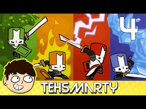 [4] CATFISH'D! (Castle Crashers)