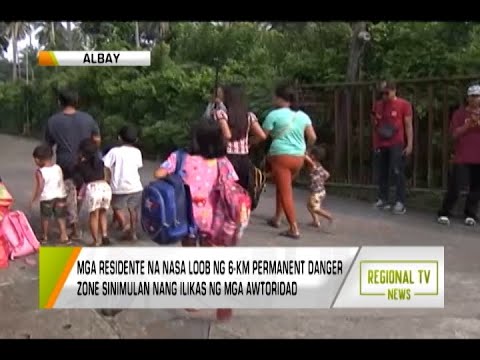 Regional TV News: Bulkang Mayon