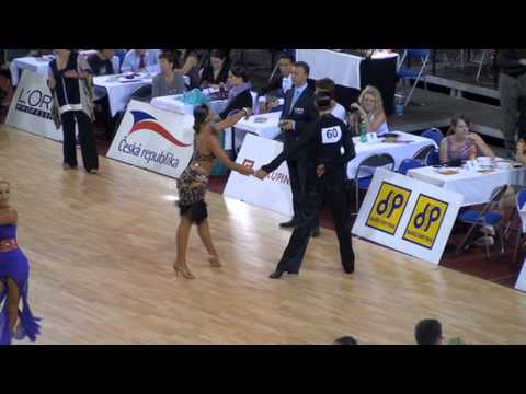Prague Open 2011: Filip Karasek - Sabina Piskova - Chacha 1. Round
