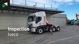 السيارات القاطرة IVECO Stralis 560 Stralis 6X4 HMF1563 K2 Retarder Alcoa's Euro4 | صورة 4 - Autoline