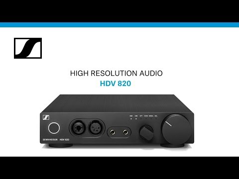 Усилитель для наушников Sennheiser HDV 820