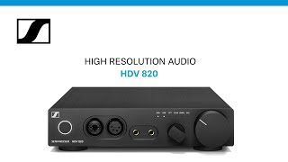 YouTube Video IzCUNfE7YcE for Product Sennheiser HD 820 Headphone & HDV 820 Headphone Amplifier Bundle by Company Sennheiser in Industry Headphones